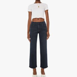 MOTHER The Rambler Zip Ankle Jeans-  Size 26
